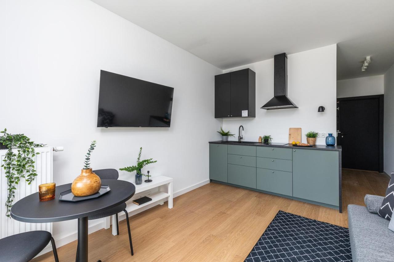ורשה Superapart Bokserska 71A Ministudio מראה חיצוני תמונה