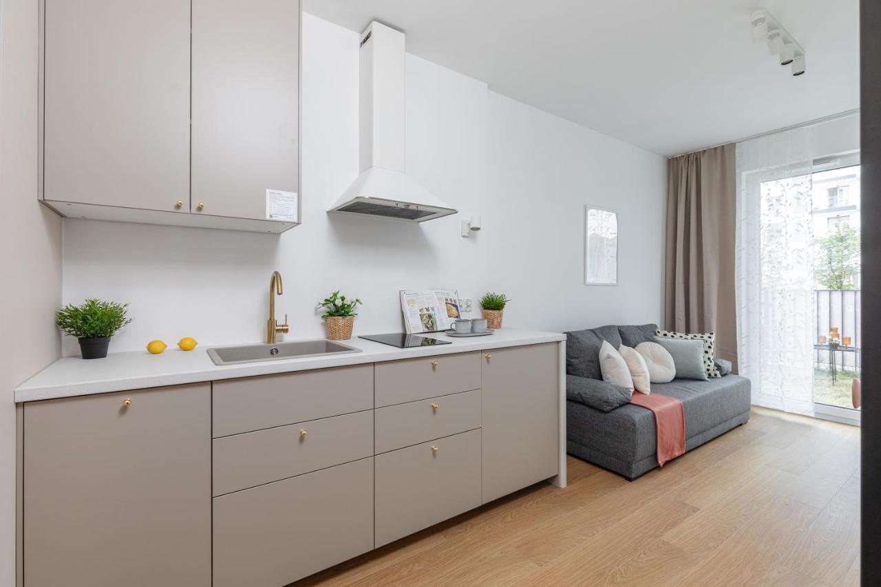 ורשה Superapart Bokserska 71A Ministudio מראה חיצוני תמונה