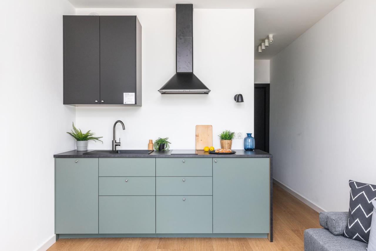 ורשה Superapart Bokserska 71A Ministudio מראה חיצוני תמונה