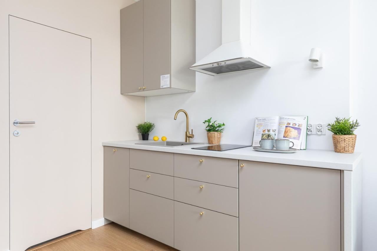 ורשה Superapart Bokserska 71A Ministudio מראה חיצוני תמונה